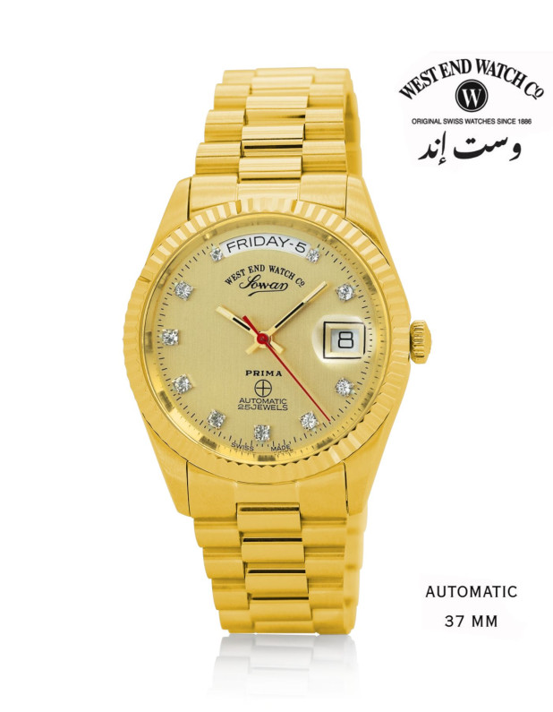 WEST END Classic 37mm Gents Watch